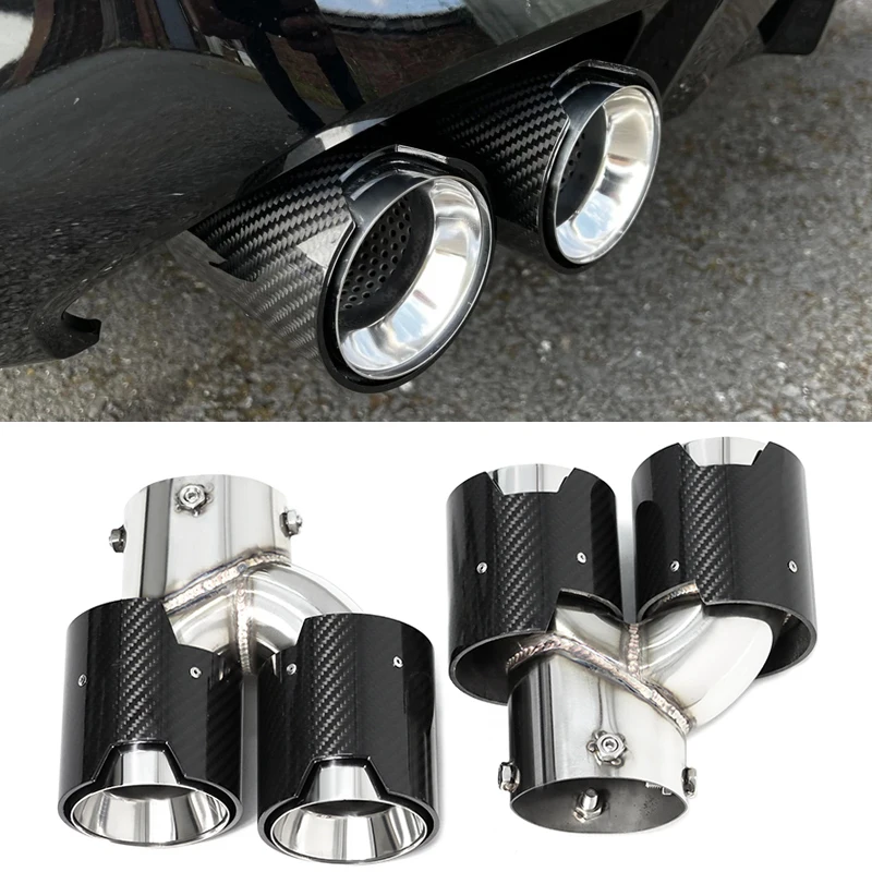Quad Exhaust Tip Fo…