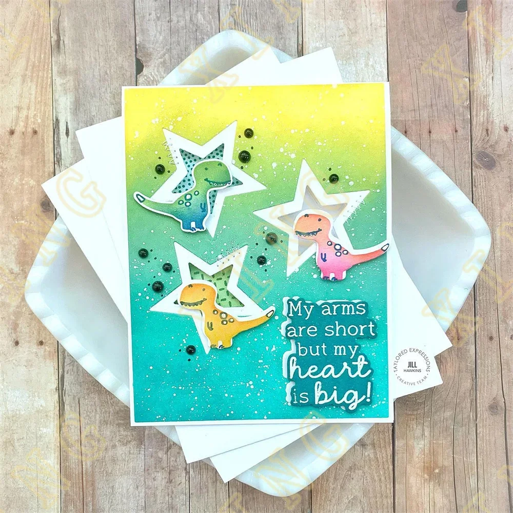 Newest Hedgehugs Flower Fields Metal Cutting Dies Stamps Stencil Diary Scrapbooking Easter Craft Engraving Making DIY Paper Card