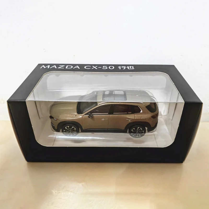 Original Changan 2023 MAZDA CX50 SUV im Maßstab 1:43 Simulationslegierung Automodell Sammlung Display Spielzeug Geschenke Souvenirs