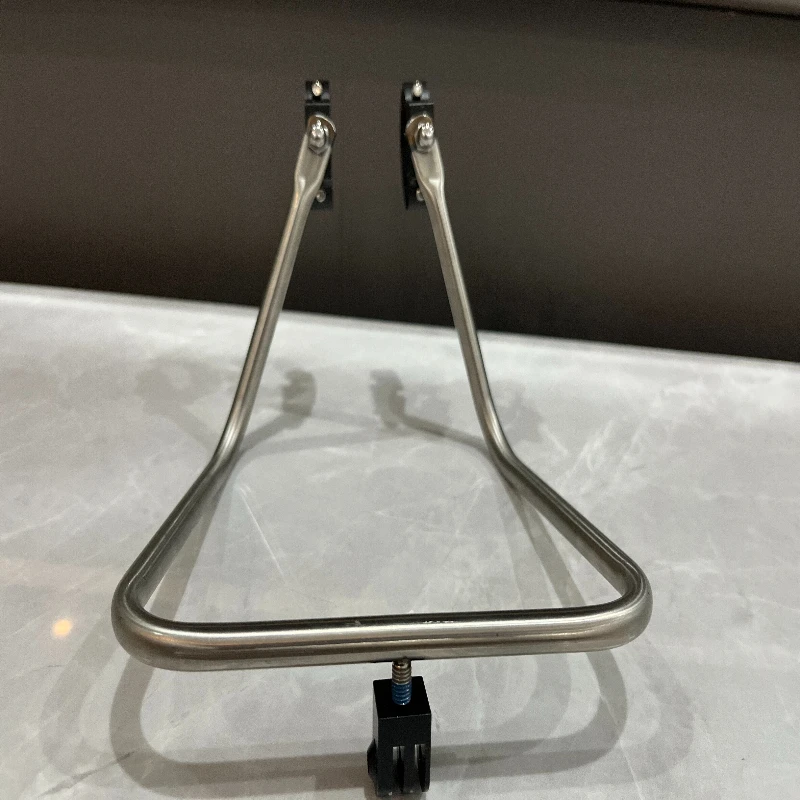 Bike Front Rack Stainless Steel Road Folding Mountain Bikes Lightweight Sturdy Bicycle Luggage Carrier Bicycle Accessories