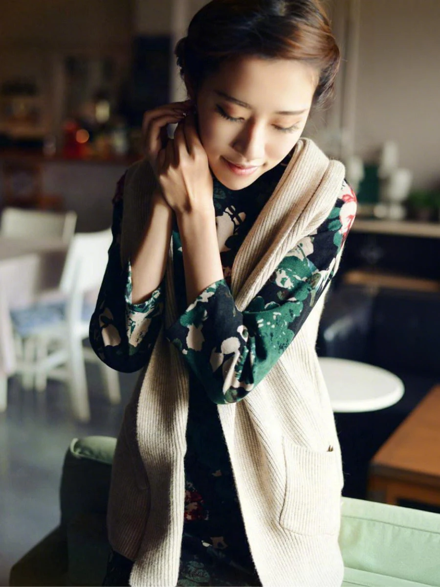 

Вязаный кардиган Mtobo Thiened Svel: универсальный однотонный ретро-свитер для женщин