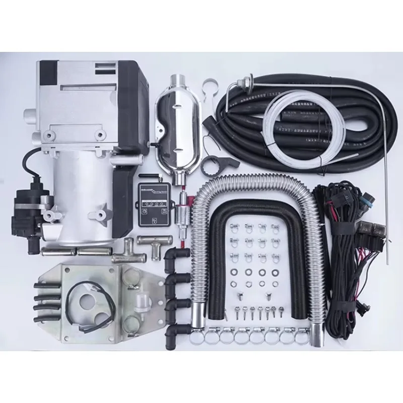 CE Certified 12KW 12V/24V RV Boat Engine Preheater Water Heating Parking Heater 1.22L/H Fuel Consumption D11 Model For