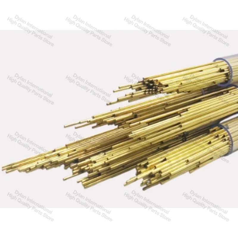 Single Hole Brass Copper Tube for Edm Drilling Machine EDM Wire Cutting Accessories Slow Running Electrode Consumables Piercing