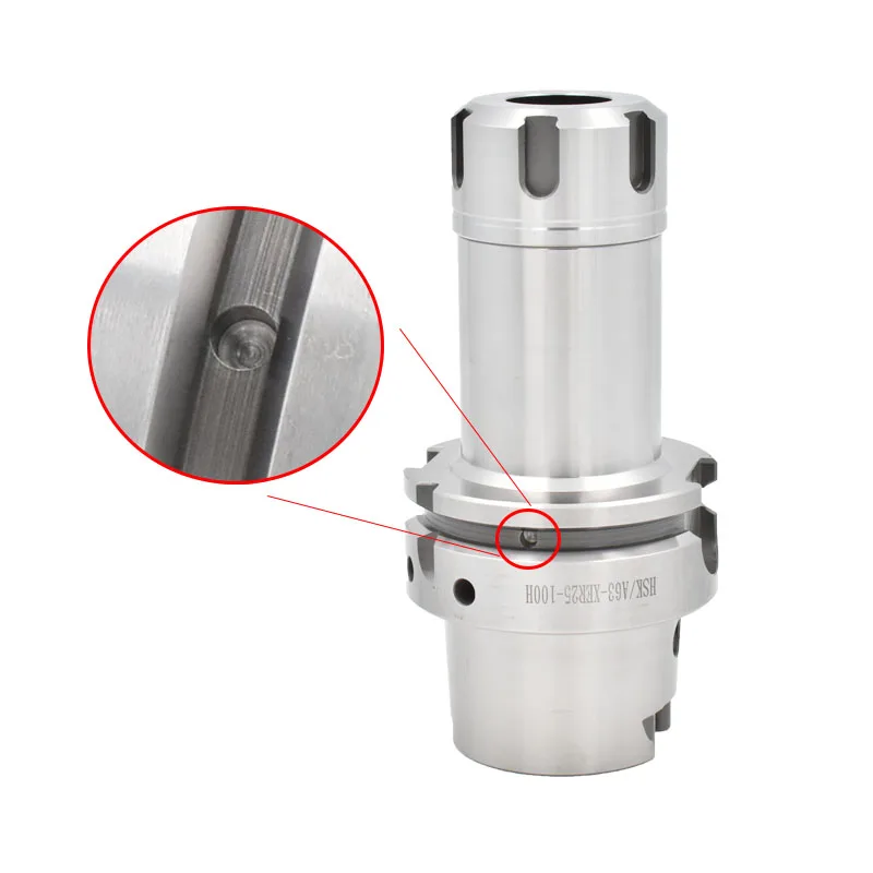 High speed HSK HSKA63 HSK63A ER Tool holder ER8 ER11 ER16 ER20 ER25 ER32 ER40 GER tool holder bracket tool collet chuck