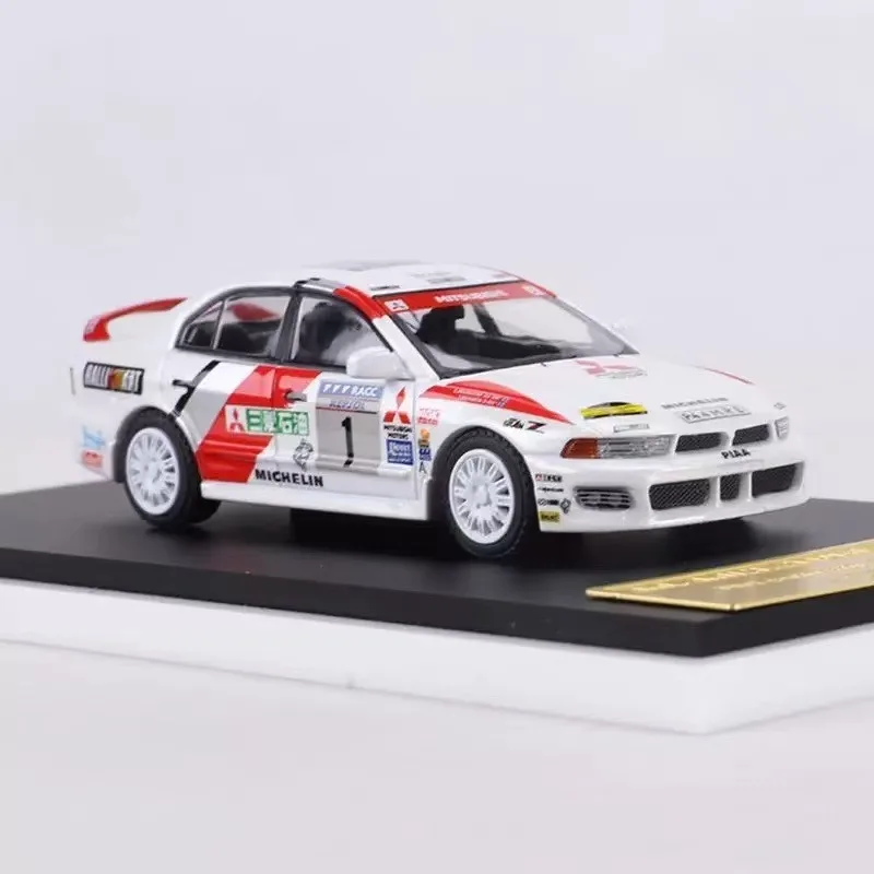 MK M moulé sous pression 1/64 échelle Mitsubishi alliage modèle voitures Mitsubishi Golan voiture de course jouer véhicules jouets pour garçons cadeau boîte d'origine