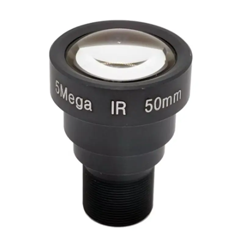 CJSD-2X HD 5MP M12 Long Focal-Length CCTV Camera Lens 50Mm 5 Megapixel Lens For AHD Analog IP Security Camera