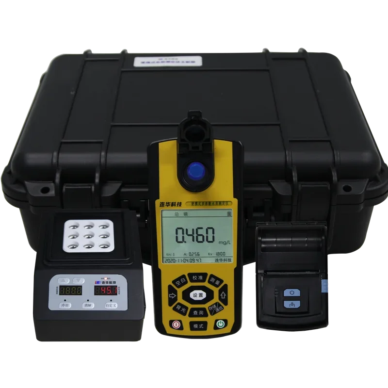 Cod index portable system mobile tester cod bod tss analyzer instant measure equipment