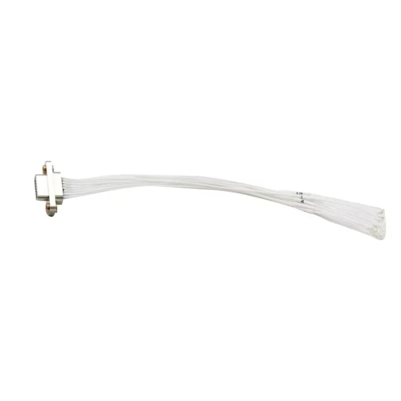 High temperature resistant MIL-C-83513 15 pin J30J series rectangular connector