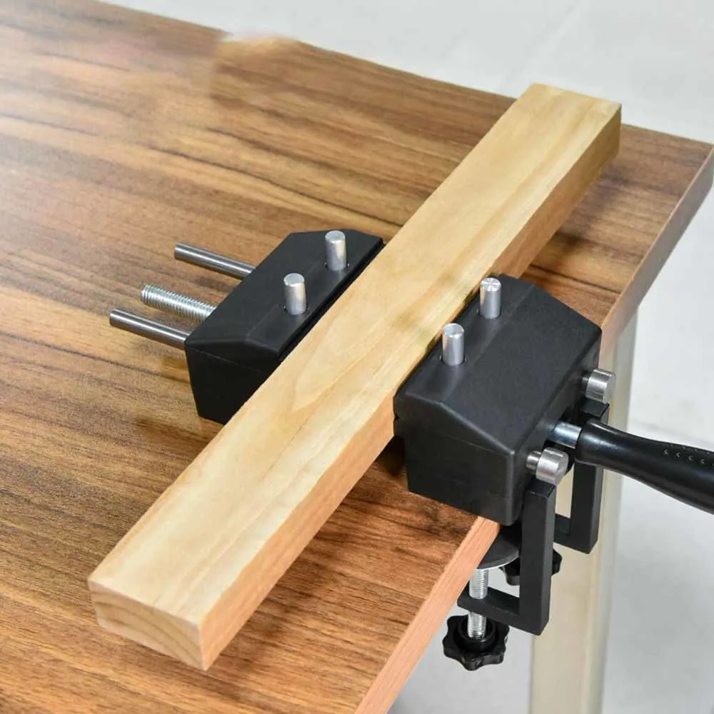 Woodworking Working Table Vise Home Multi-purpose Table Vice ABS Benchscrew Workbench Clamping Tool Grinding Drilling Jig