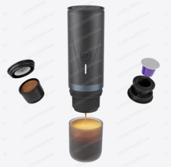 

Portable Coffee Machine Travel Espresso Maker Aluminum Outin Nano Portable Electric Espresso Machine Coffee Service 5V