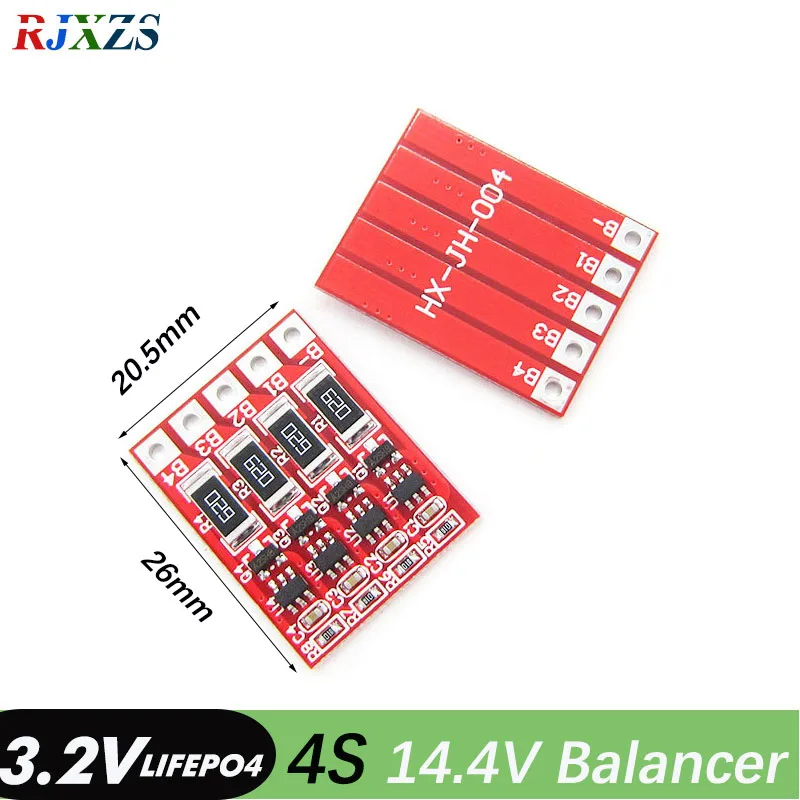 4S 3.6V Lifepo4 Bal…