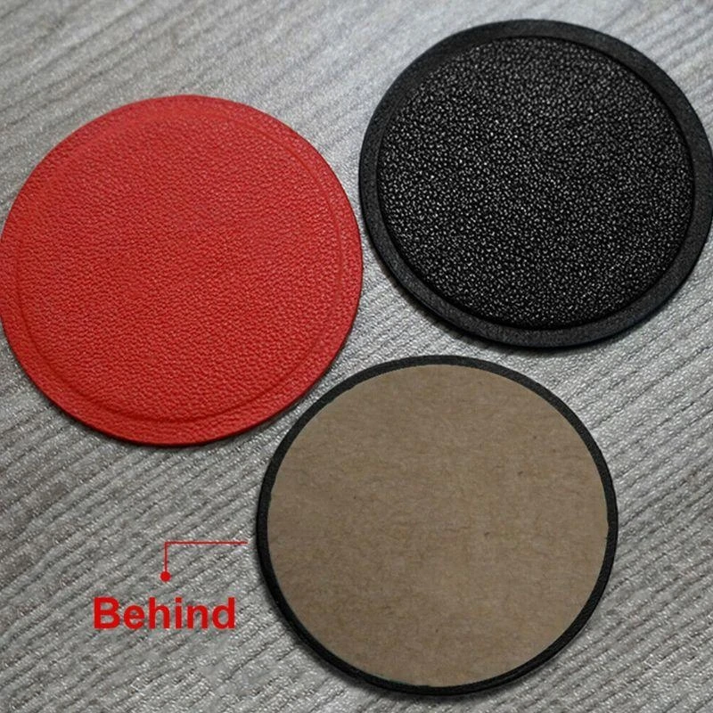 W89C PU CAR PHENE 홀더 스마트 폰용 자기 디스크 금속 플레이트 여행 사업 작업을위한 작은 태블릿