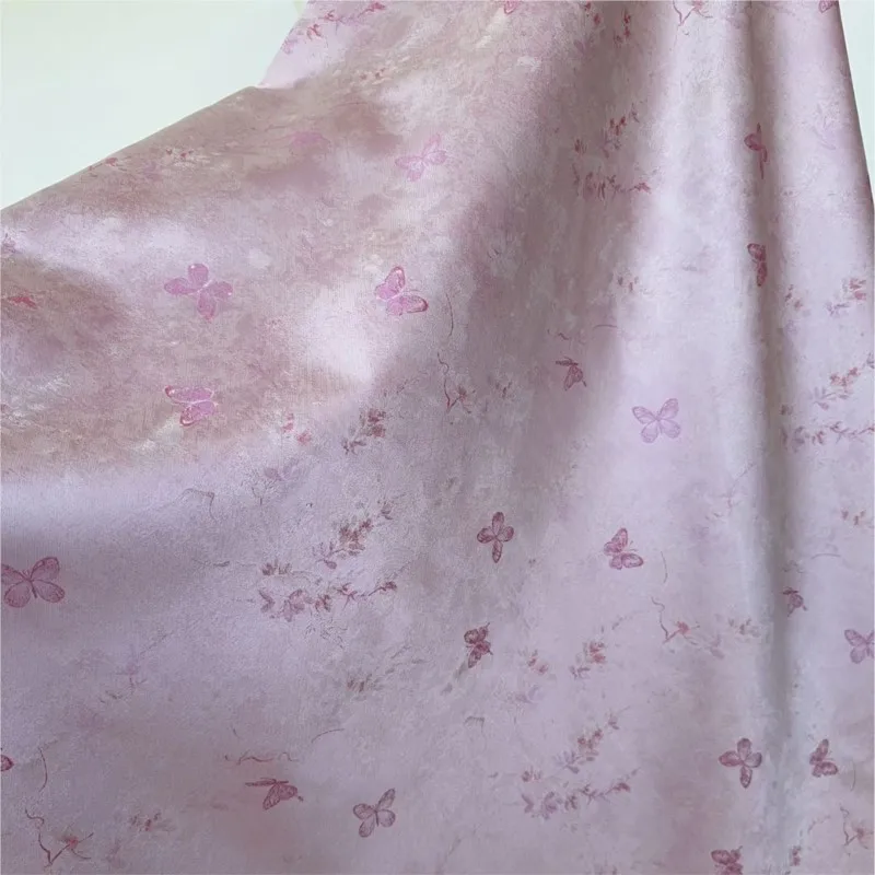 

Fashionable Chinese-style jacquard fabric soft women's dress Hanfu shirt