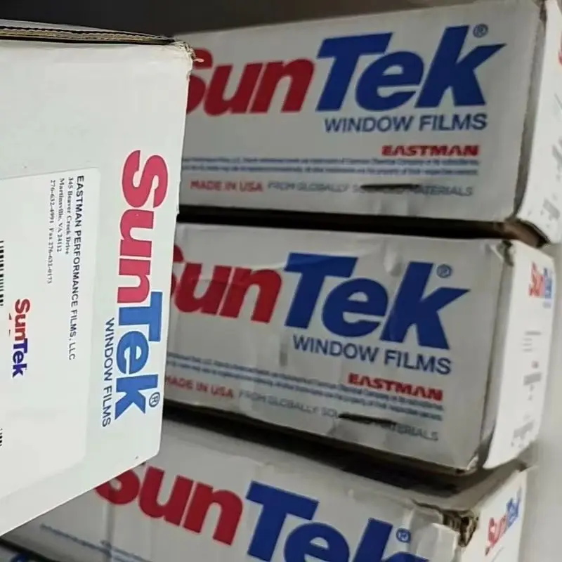 

Suntek PET Auto Window Film 60% VLT 99% UV Protection 45% IRR Heat Insulation for Car Glass and Building Energy Efficient