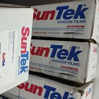 Suntek PET Auto Window Film 60% VLT 99% UV Protection 45% IRR Heat Insulation for Car Glass and Building Energy Efficient