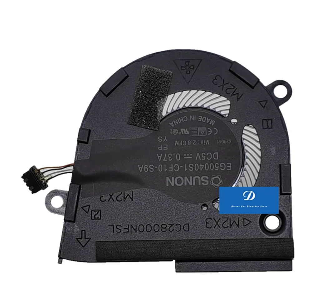 FOR Dell Latitude 14 7400 Fan HCYN0 YKF1F