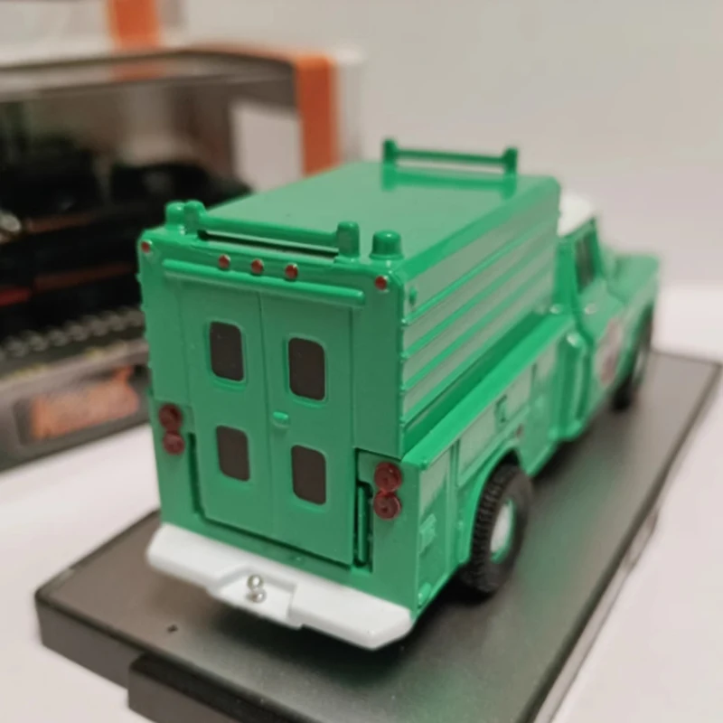 M2 GMC-Flotteoption im Maßstab 1:64, LKW 1959, Simulationslegierung, Automodell, Sammlung, Ausstellung, Dekoration, Spielzeug, Geschenke