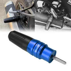 Motorcycle CNC Crash Pads Exhaust Sliders Crash Protector Fit For DL1000 V-Strom 650 650XT VStrom DL250