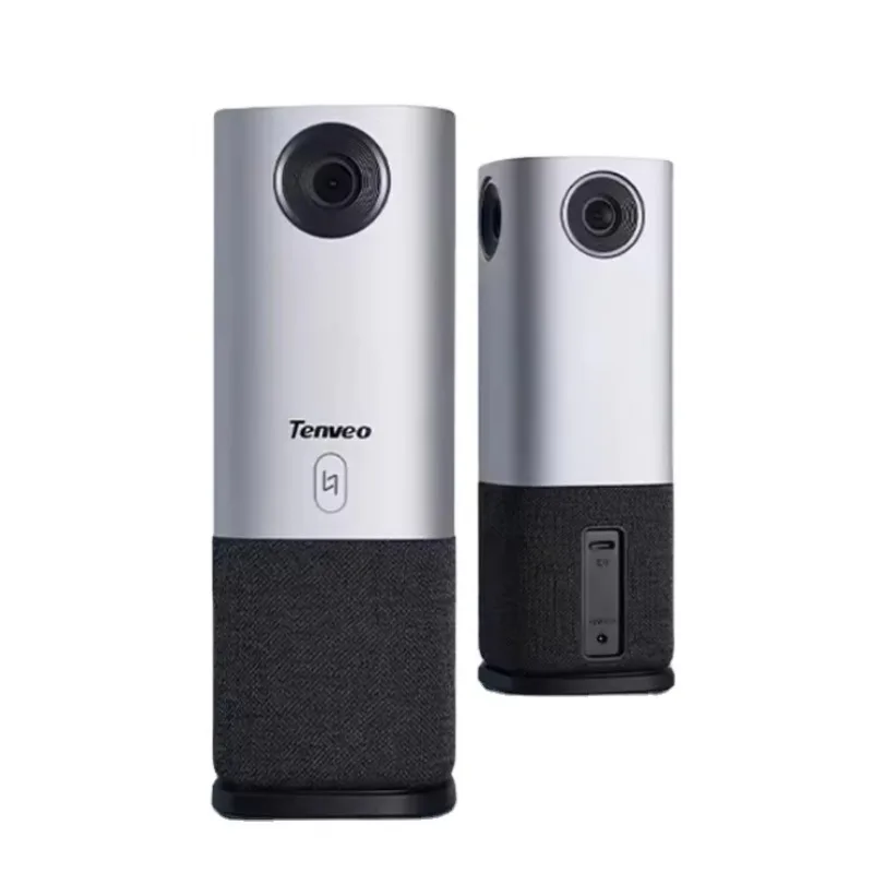 TEVO-CC600 360° Built-in 4 Digital Microphones All In One Webcam With Microphone Camera Webcam