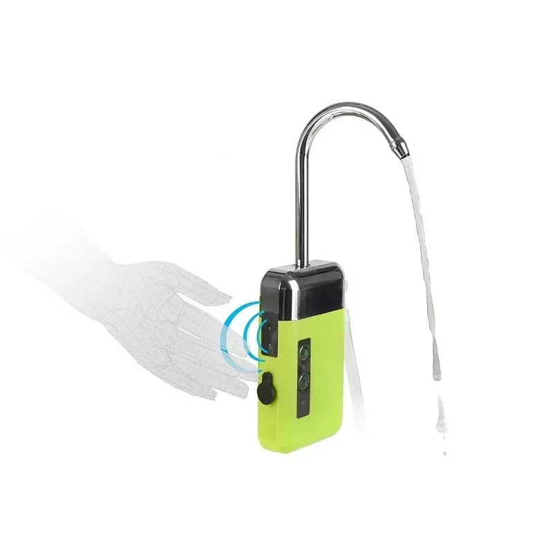 

New Portable Smart Sensor LED Light Outdoor Fishing Oxygen Pump USB Smart Sensor Water Oxygen Pump New