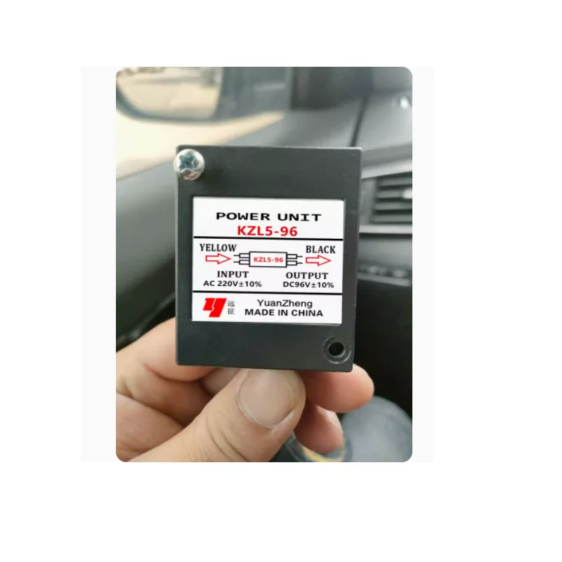 Fonte de alimentação eletromagnética do freio do motor