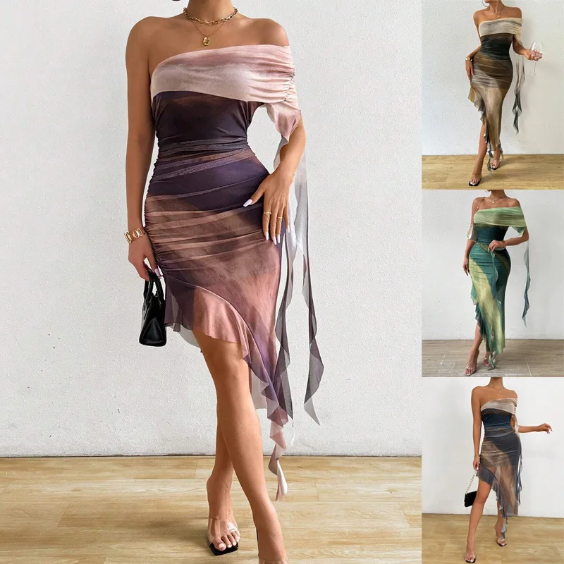 Vestidos sexy femininos de verão vestidos largos mujer verano vestidos de fiesta elegantes