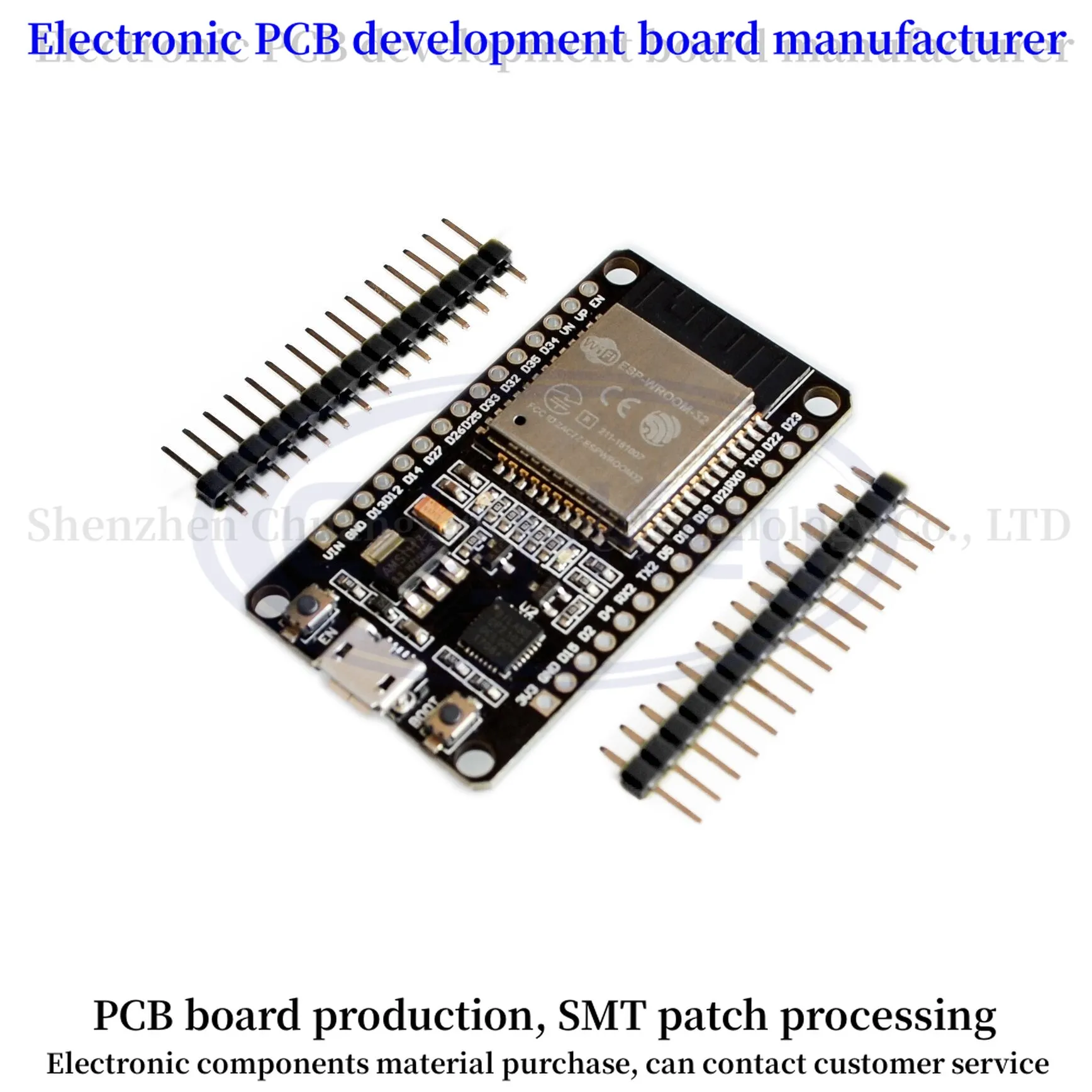 

10SETS/LOT ESP32 Development Board WiFi+Bluetooth Ultra-Low Power Consumption Dual Core ESP-32 ESP-32S ESP 32 Similar