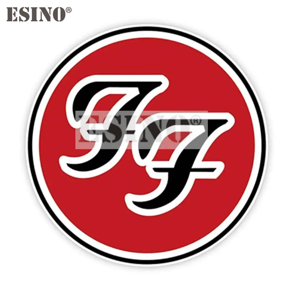 Car Styling Funny Creative Foo Fighters Rock Decorative PVC Waterproof Sticker Car Whole Body Vinyl Decal Car Accessory