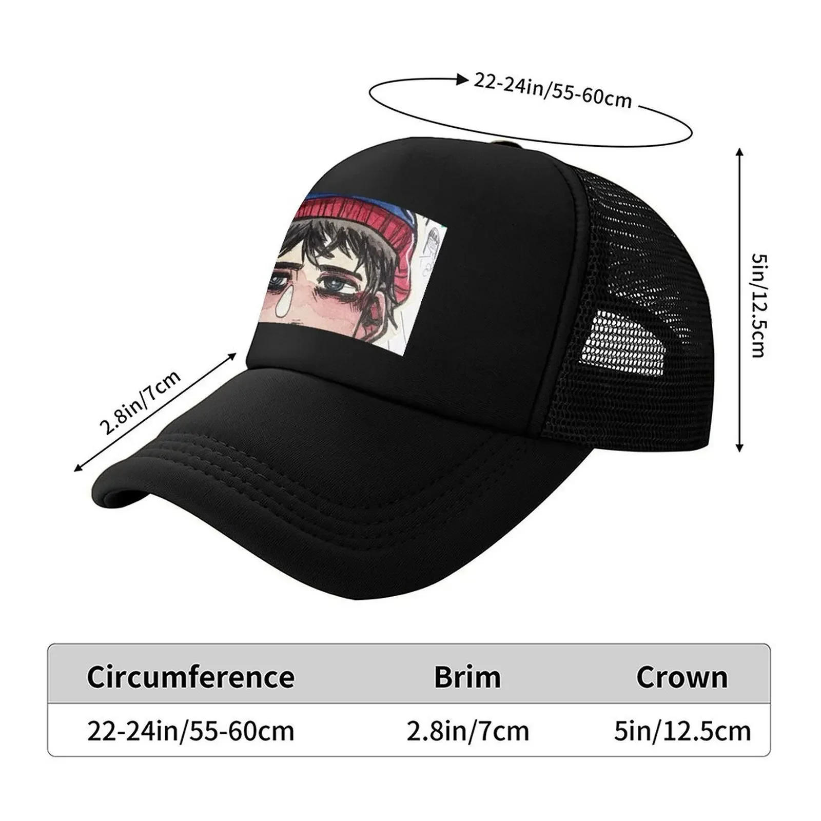 Stan Marsh Traditional drawing Baseball Cap sun hat Male hat birthday Military Tactical Cap Women's Hats 2025 Men's