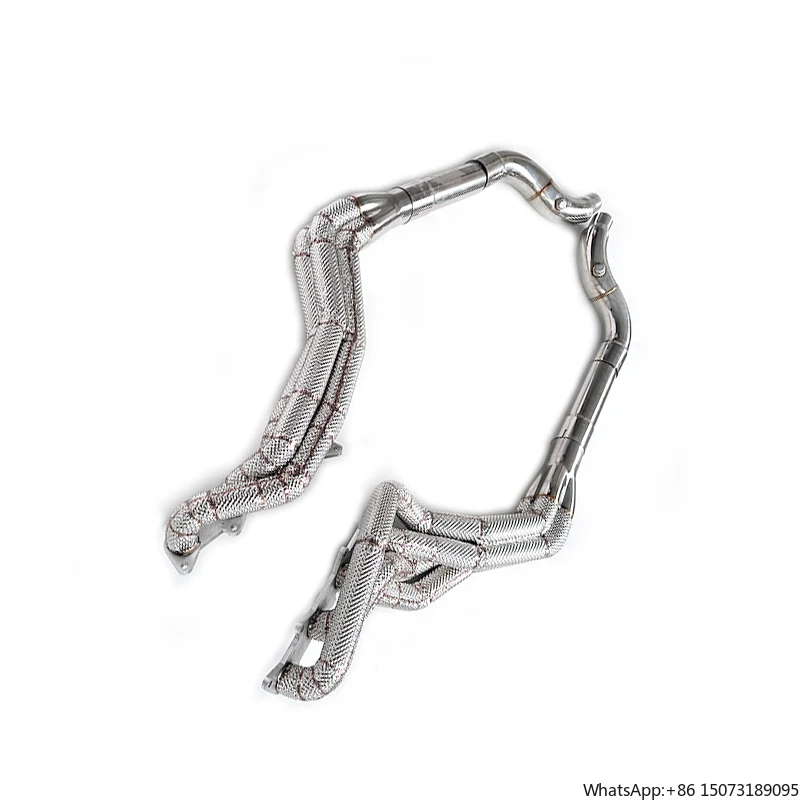 

OEM Stainless Steel Exhaust Manifold System for V8 5.0L 2015-2024 Upgrade High Performance Tuning Exhaust System