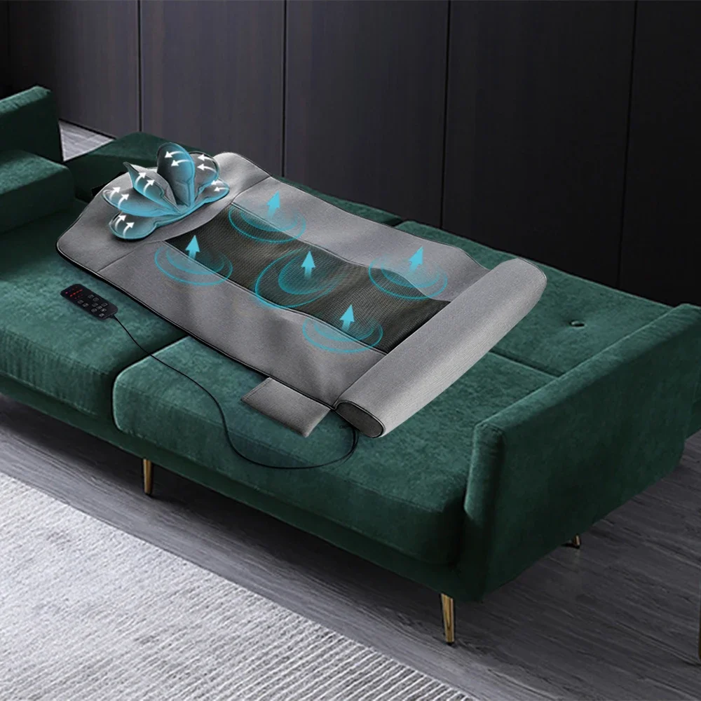 أكياس هوائية قابلة للتمدد وضغط الظهر، مرتبة تدليك