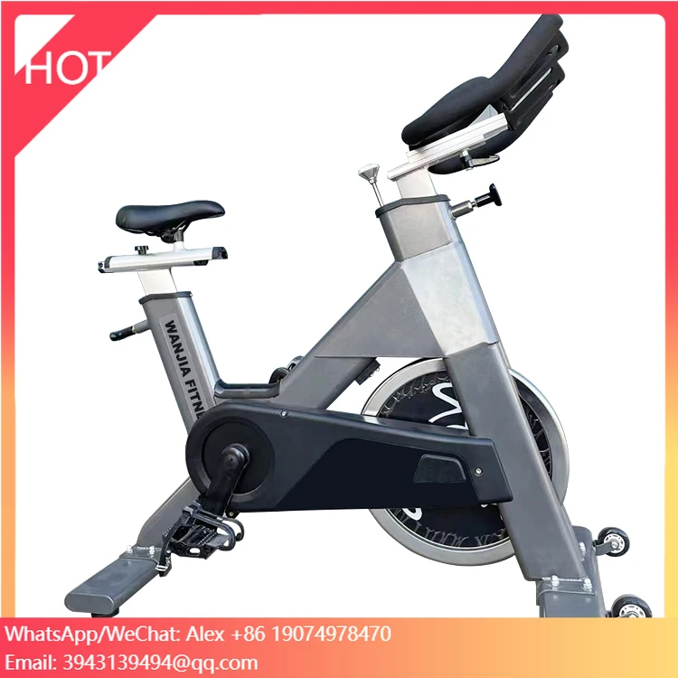 

Commercial Spin Bike Featuring Ergonomic Design And Multi Position Handlebars For Optimal Riding Comfort