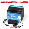新しいリン酸鉄リチウムバッテリー、12.8V 50Ah 100Ah、ディープサイクル、モーター、スクーター、キャンピングカー、ゴルフカート、オフロード用LiFePO4 1