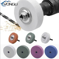 1Pc Grinding Wheel Nylon Fiber Polishing Wheel Wool Felt Cotton Cloth Buffing Wheel Cloth Round Disc Wheel Abrasive Tool