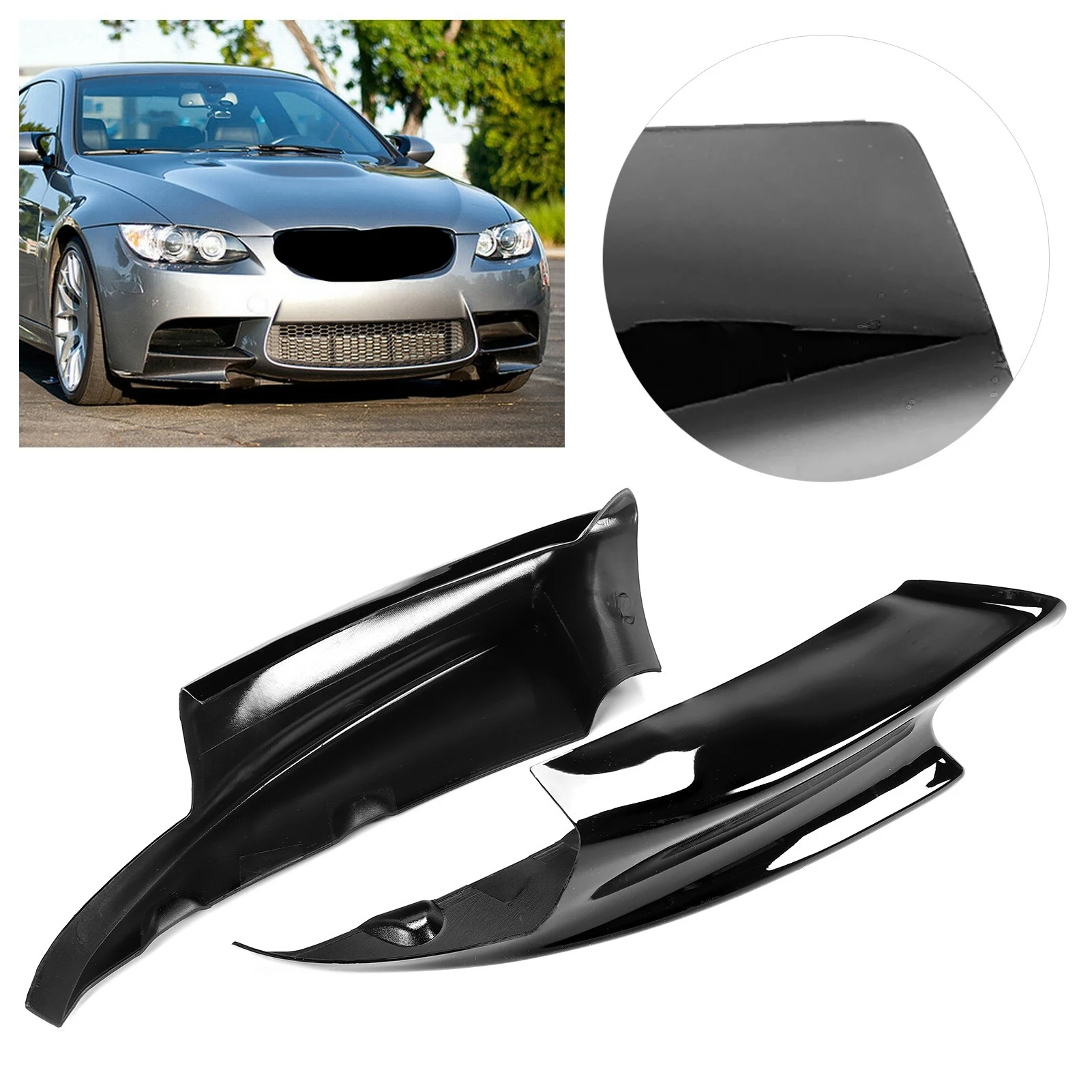 1 Pair Front Bumper… - image