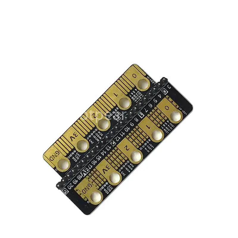 BBC micro:bit GPIO Expansion Board A, screw-mounted, no soldering required