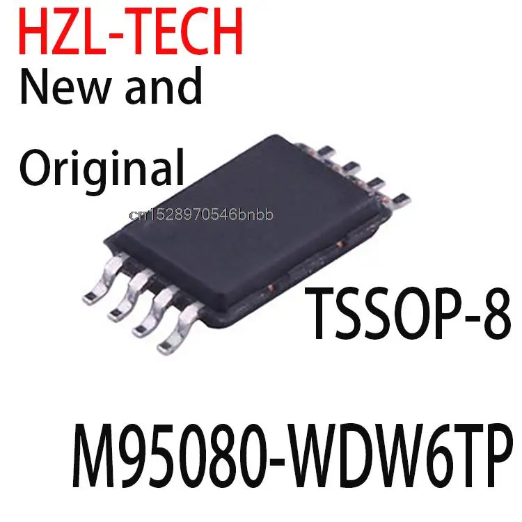 10PCS New and Original  TSSOP-8 93C66 TSSOP M95080-WDW6T 508WP M95080 M95320-WDW6T M93C66-WDW6TP M95080-WDW6TP M95320-WDW6TP