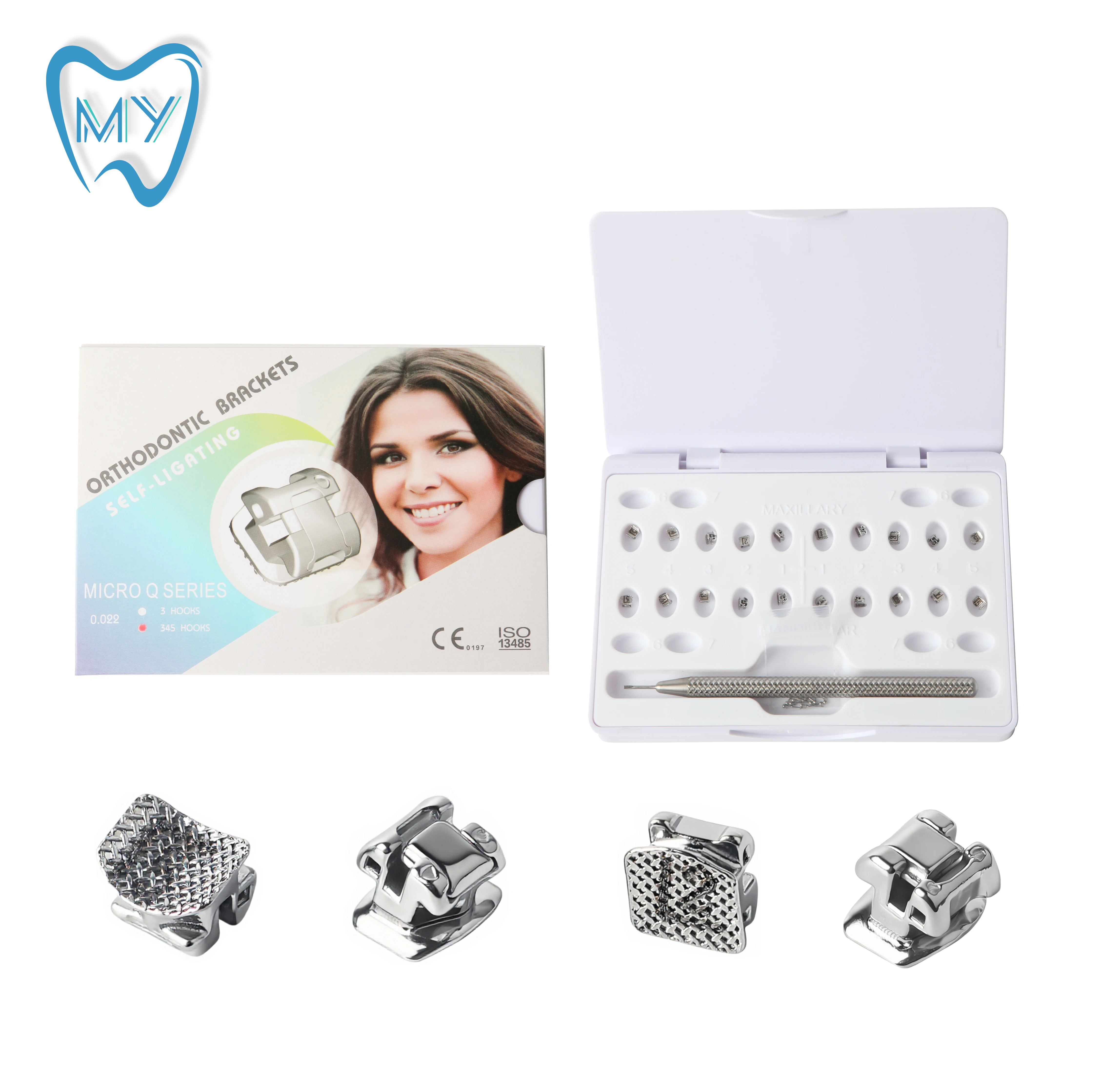 20Pcs Dental Orthod…