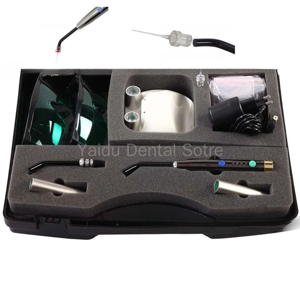 Wireless 650nm Dental Laser Pointer Low Light Infrared Oral Disinfection Pulp Periodontal Implant Repair Tool for Dental Care