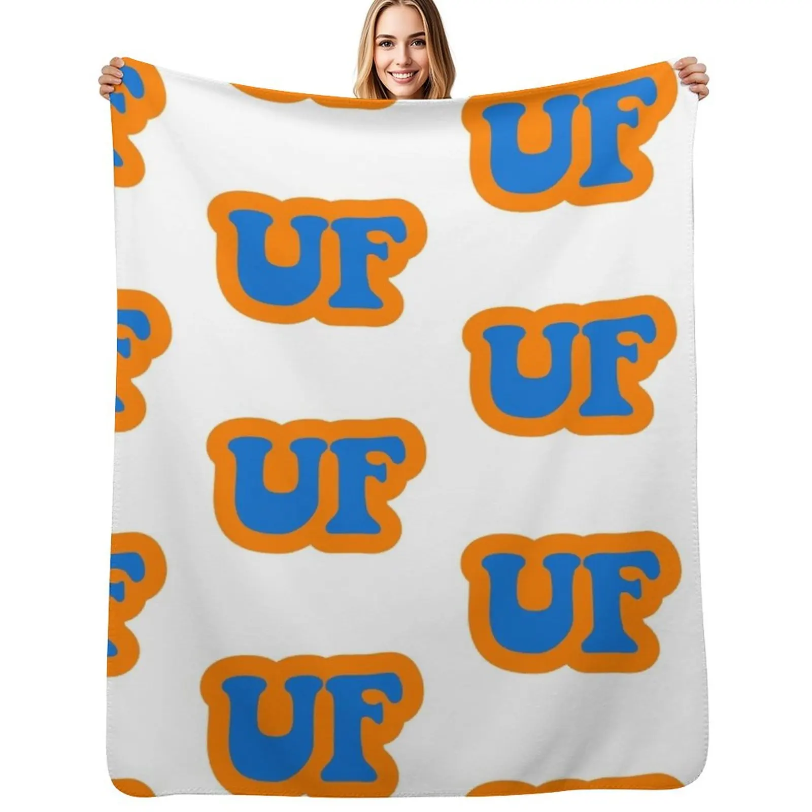 

u of f Throw Blanket Hair Large Designers wednesday Blankets