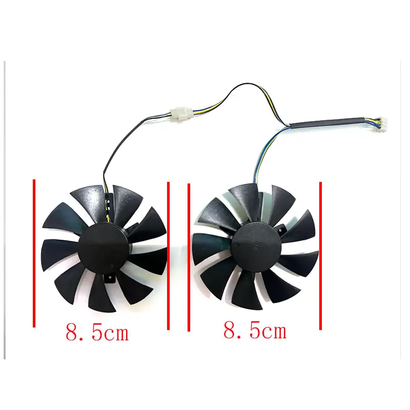 brand new for Dataland Radeon Powercolor PC + R9 380 285 Cool Energy international version graphics card replacement fan