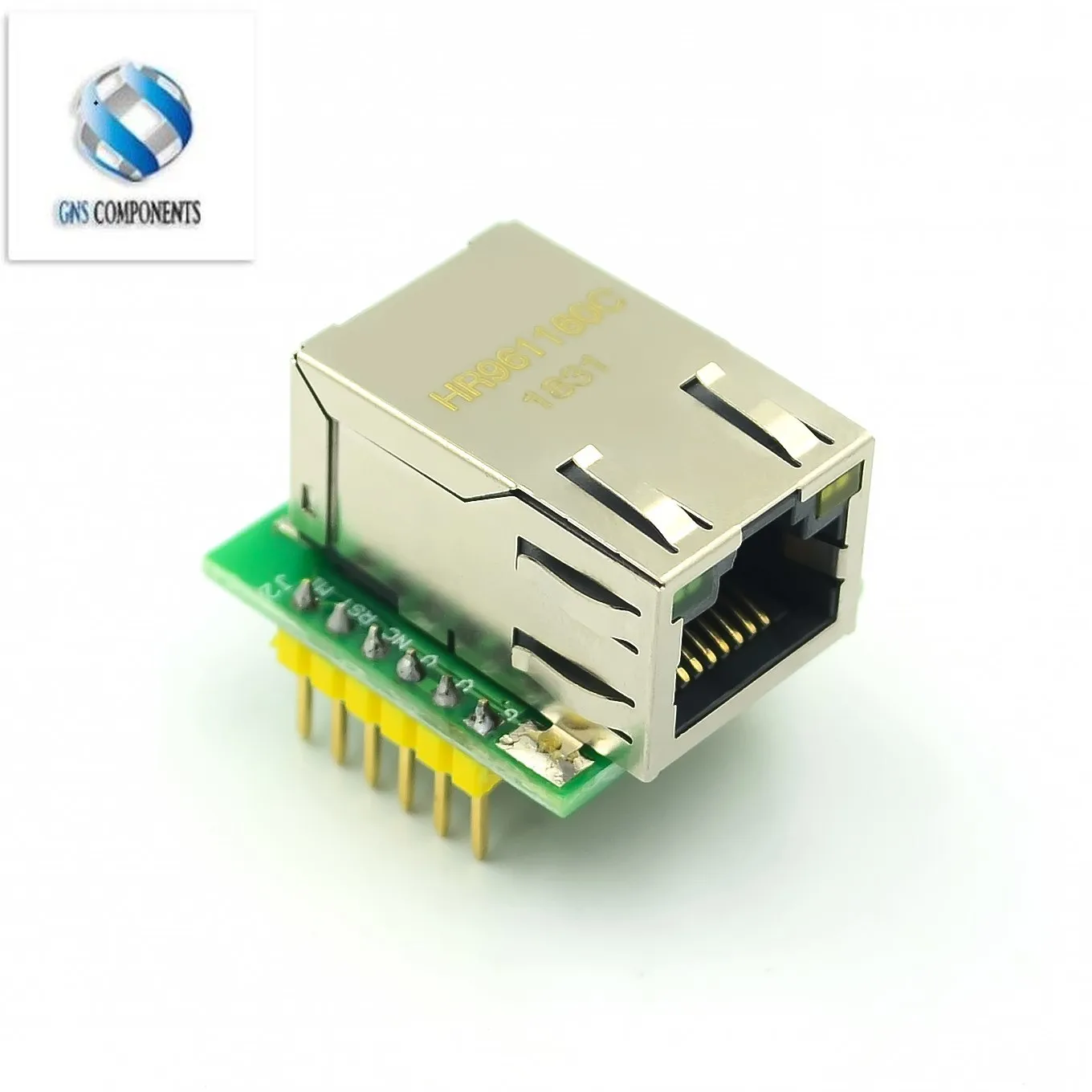 USR-ES1 W5500 Ethernet Network Module Hardware SPI to LAN/ Ethernet TCP / IP 51 / STM32 Microcontroller Program Over W5100