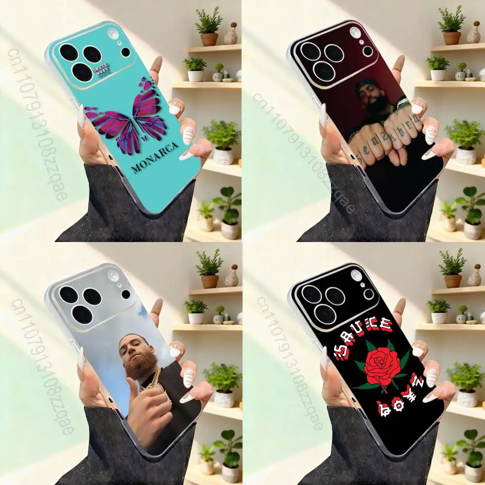 

E-Eladio Carrion S-Sauce Boyz For iPhone 11,12,13,14,15,16,17,Pro,Max,Plus,Mini,SE4,E Phone Case Magnetic For Magsafe Wireless