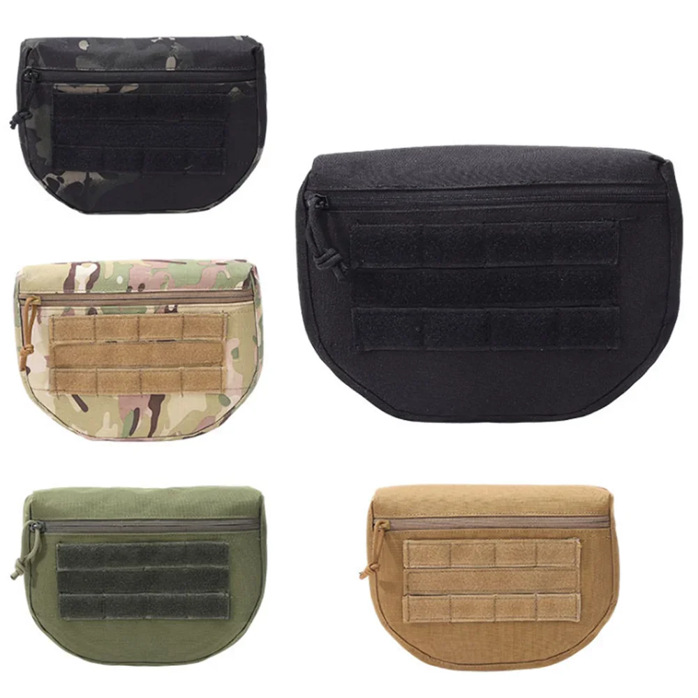 Outdoor Tactical Vest Accessory Bag Camouflage Fanny Pack Hiking Mountaineering Emergency Survival Medical Kit