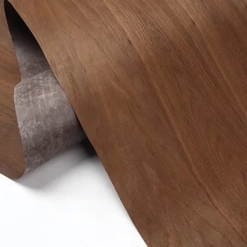 Roll aus Eichenholzfurnier, 58 x 250 cm, T0,25 mm, Kleiderschrank aus Naturholzfurnier, Heimdekoration und dekorative Oberfläche