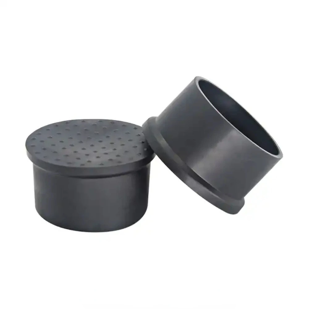 Round Cylindrical Butt Furniture Pipe Covers Rubber Feet Plastic Tube End Cap Chair Legs Protector Furniture Table Leg Tips