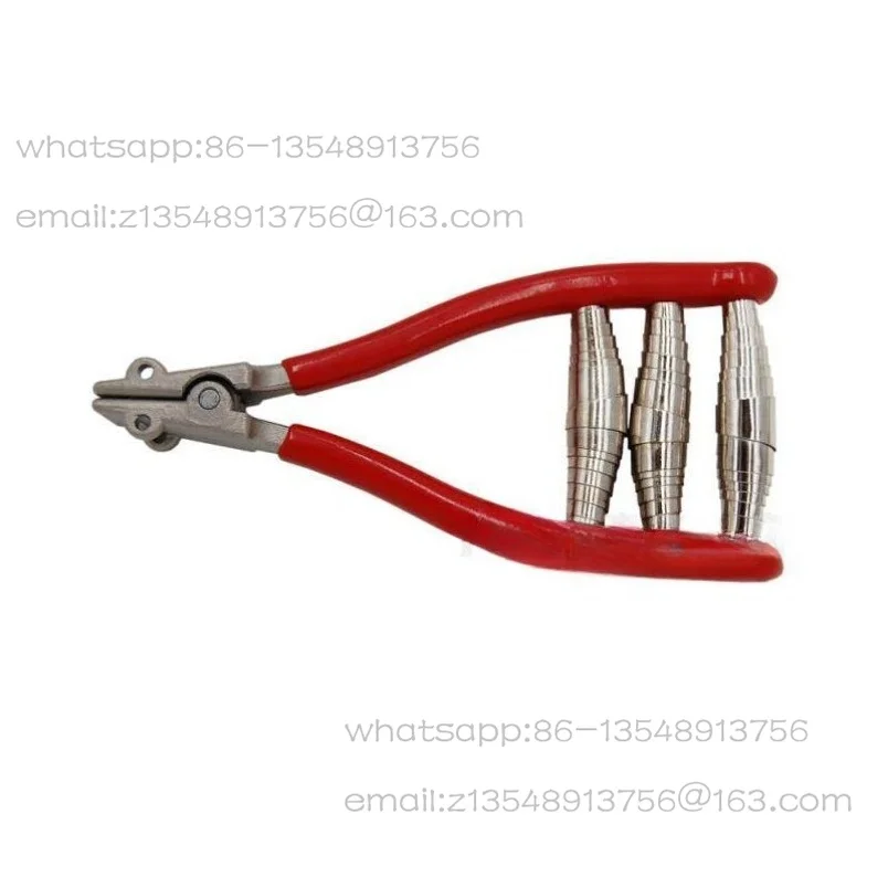 

Badminton/Tennis Racket Threading Machine Wire Tool Three Spring Resistor Starting Clamp
