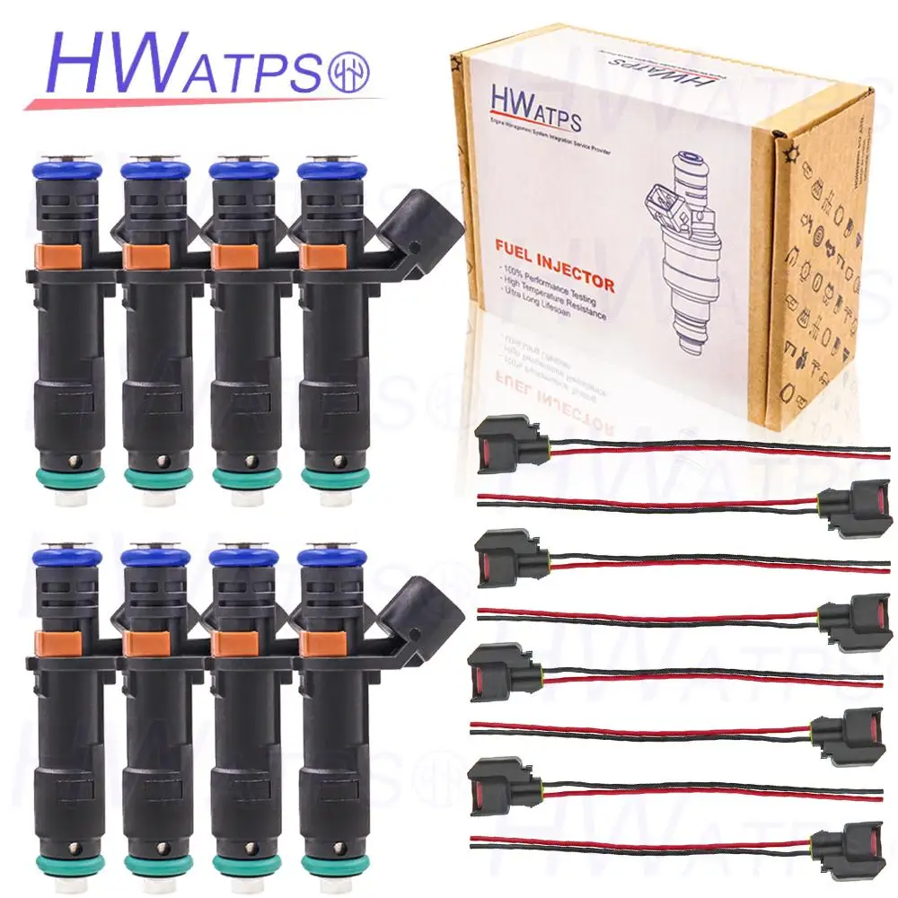 

8PCS FJ817 brand new Fuel Injector Nozzle CM5138 5C3Z9F593DA For FORD EXPEDITION F-150 F-250 F-350 LINCOLN MARK LT NAVIGATOR