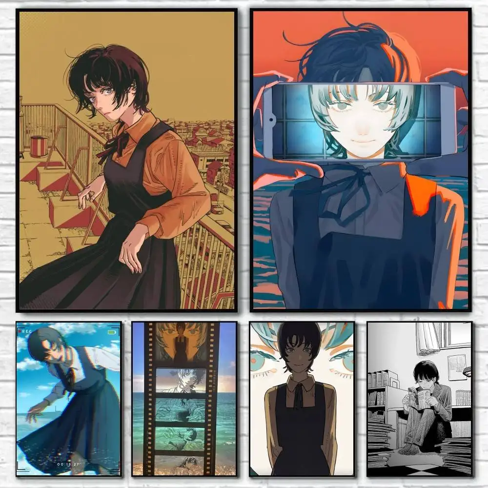 Goodbye eri tatsuki fujimoto Manga   Poster Waterproof HD Art Wall Decal Self-Adhesive Print