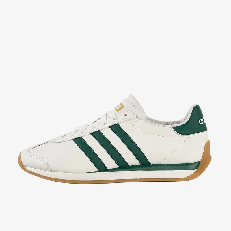 Adidas genuine women's green mesh comfortable, cushioned, and durable running shoes HQ2329